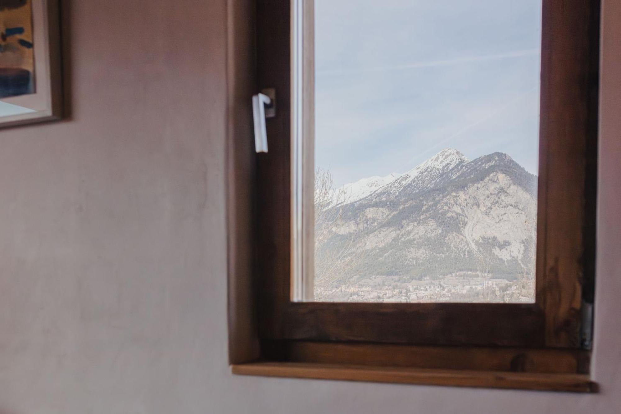 Mountain Escape Briancon Views Lejlighed Villar-Saint-Pancrace Eksteriør billede