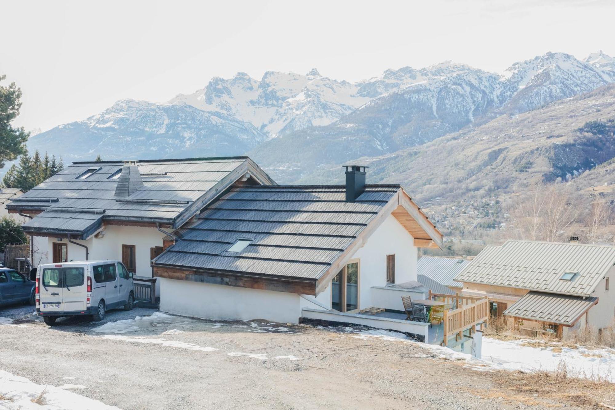 Mountain Escape Briancon Views Lejlighed Villar-Saint-Pancrace Eksteriør billede