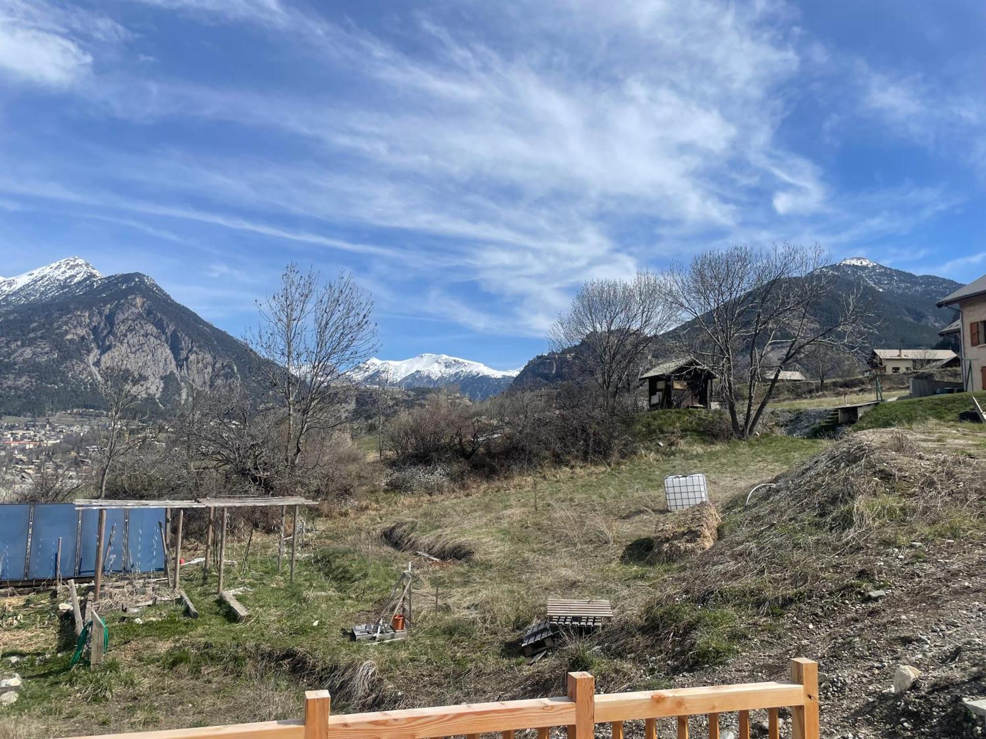 Mountain Escape Briancon Views Lejlighed Villar-Saint-Pancrace Eksteriør billede