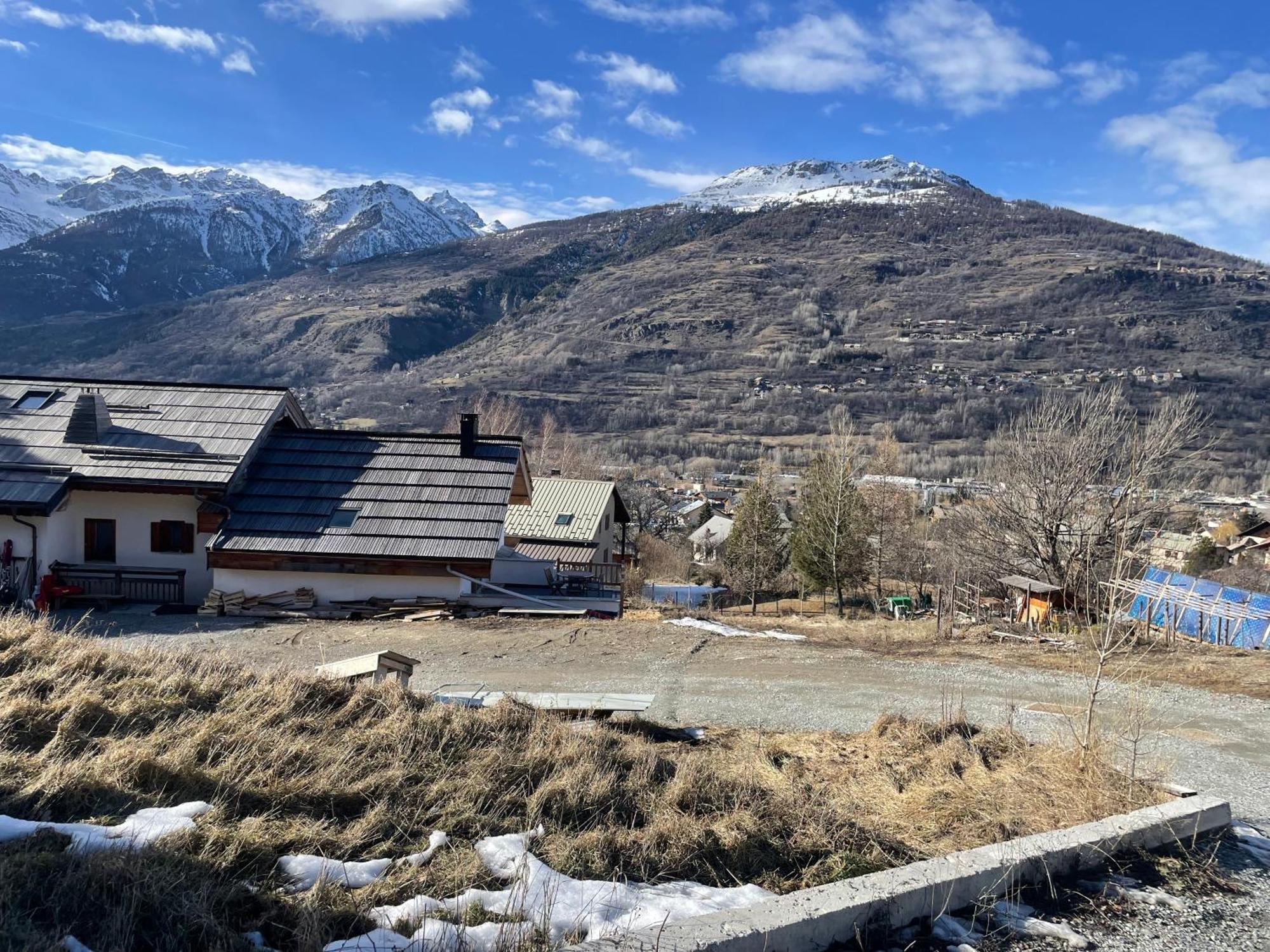 Mountain Escape Briancon Views Lejlighed Villar-Saint-Pancrace Eksteriør billede